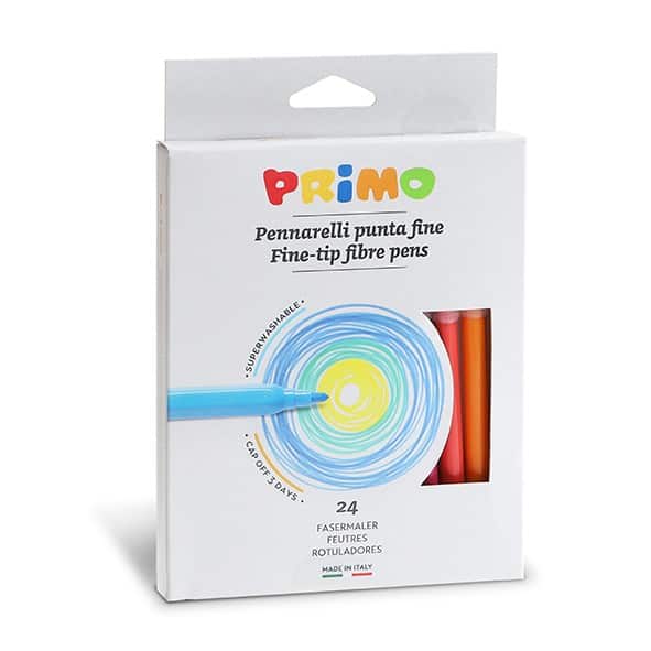 Fixy PRIMO, hrot 2,5mm, 24ks, papírový obal