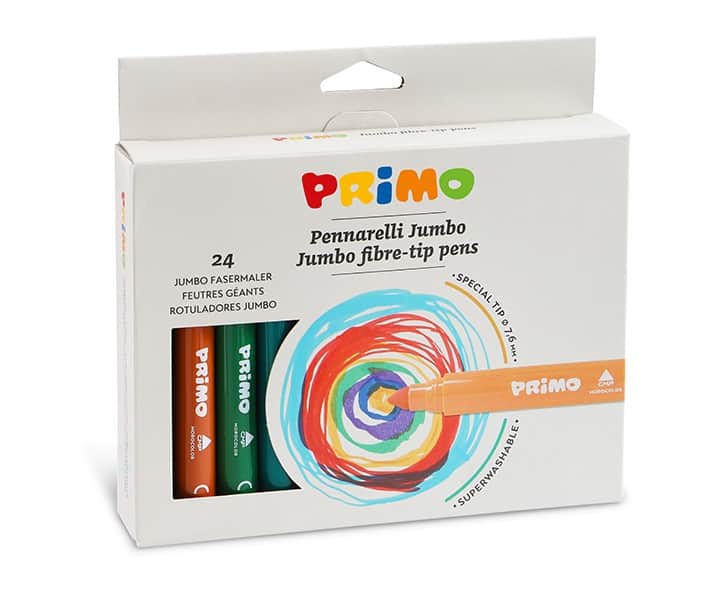 Fixy PRIMO JUMBO, hrot 7,6mm, 24ks