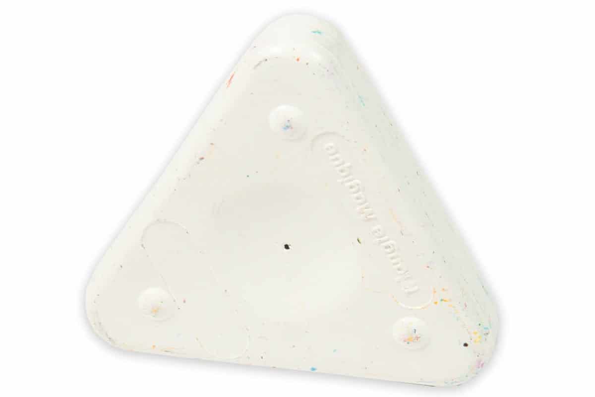 Voskovka trojboká Magic Triangle basic bílá (č. barvy 100)