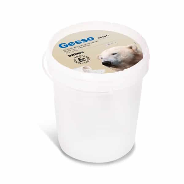 Sádra-pudr PRIMO, 1kg, kyblík