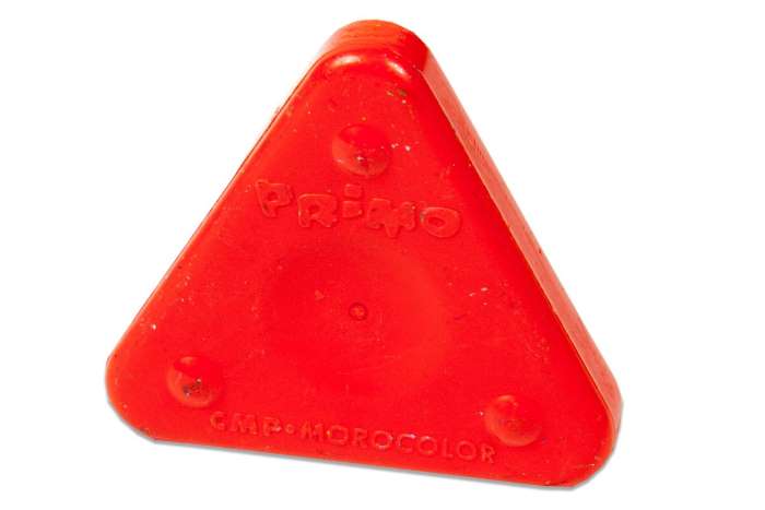 Voskovka trojboká Magic Triangle basic šarlatově červená (č. barvy 380)