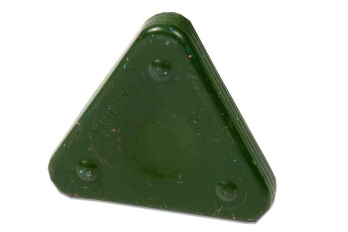 Voskovka trojboká Magic Triangle pastel olivově zelená (č. barvy 665)