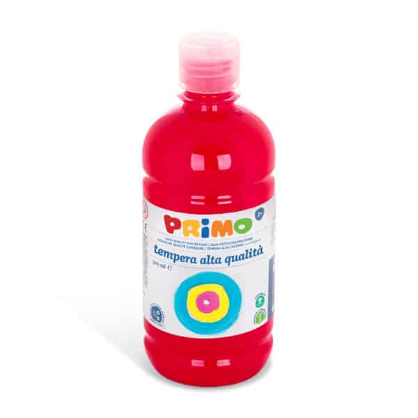 Temperová barva PRIMO, 500ml, tm. růžová (č. barvy 301)