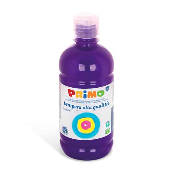 Temperová barva  PRIMO, 500ml, fialová (č. barvy 400)