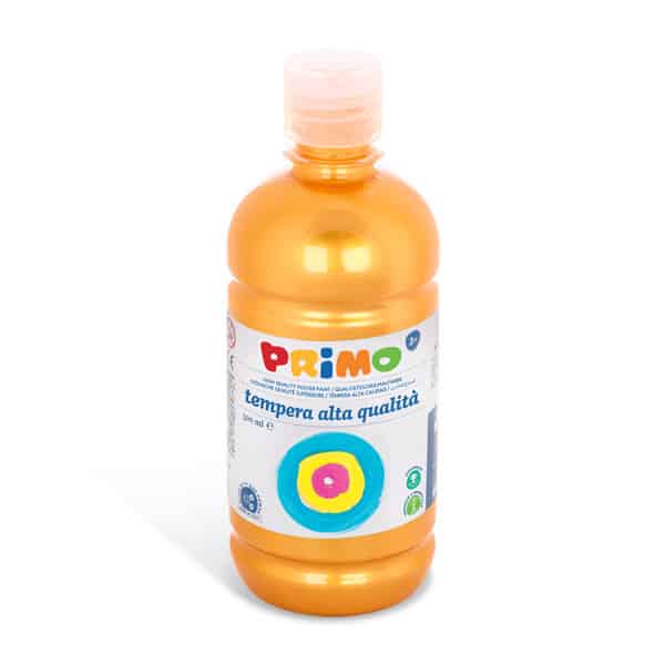 Temperová barva PRIMO, 500 ml, zlatá (č. barvy 920)
