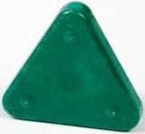 Voskovka trojboká Magic Triangle neon smaragdově zelená (č. barvy 640)