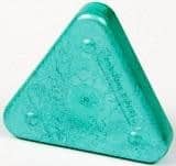 Voskovka trojboká Magic Triangle metalická zelená (č. barvy 610M)
