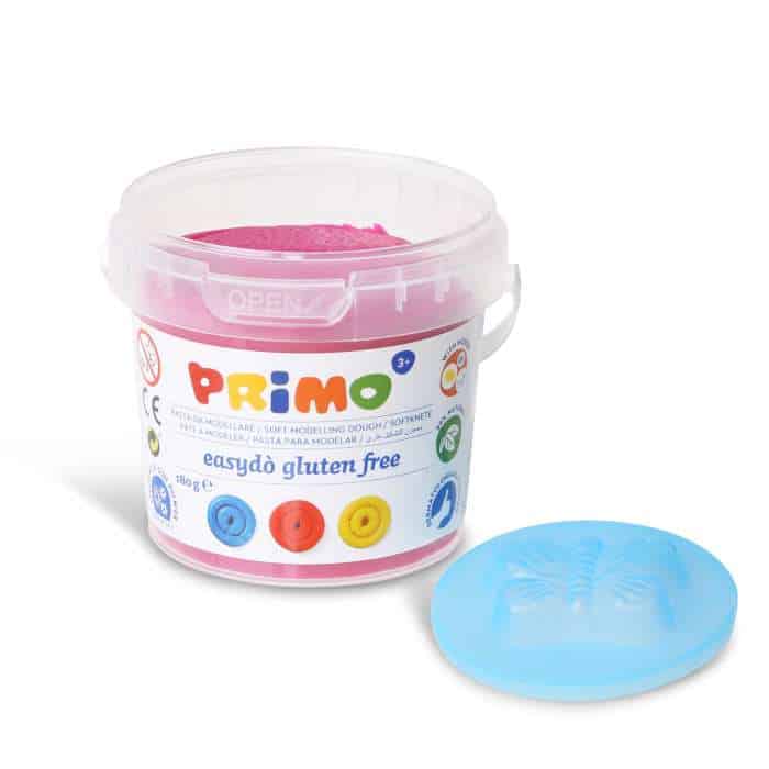 Modelovací hmota PRIMO NATUR + forma, 180g, mix barev