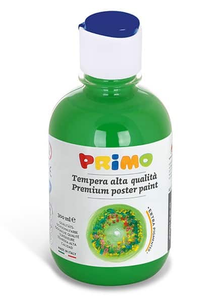 Temperová barva PRIMO, 300ml, zelená (č. barvy 610)