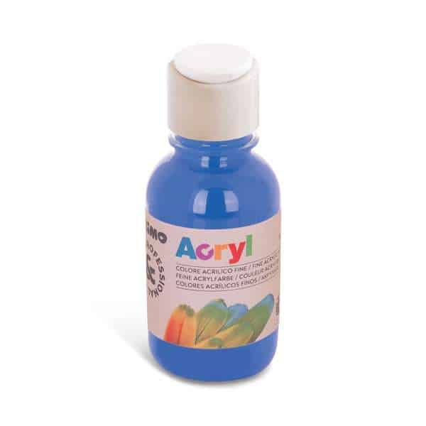 Akrylová barva PRIMO 125 ml, modrá kobaltová (č. barvy 540)