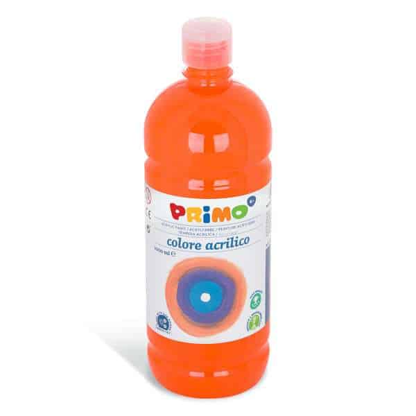Akrylová barva PRIMO 1000ml, oranžová (č. barvy 250)