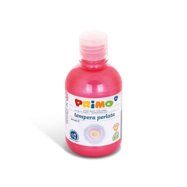 Temperová barva PRIMO perleťová 300ml, červená (č. barvy 300)