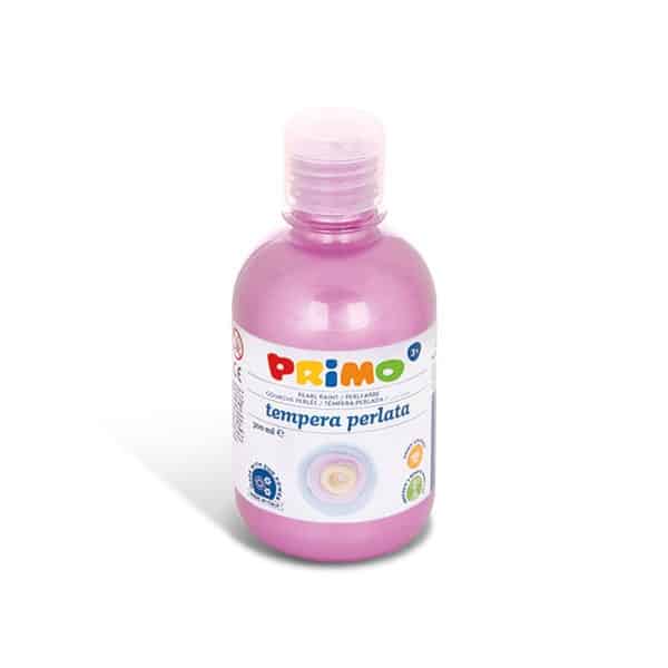 Temperová barva PRIMO perleťová 300ml, růžová (č. barvy 330)