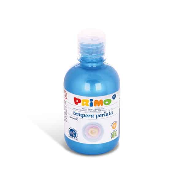 Temperová barva PRIMO perleťová 300ml, modrá (č. barvy 500)