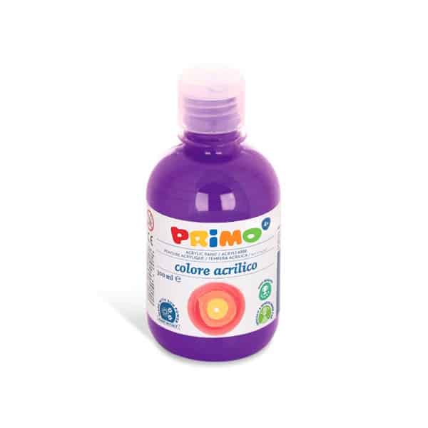 Akrylová barva Primo 300ml, fialová