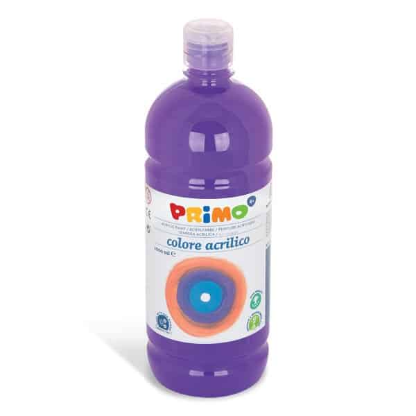 Akrylová barva PRIMO 1000ml, fialová (č. barvy 400)