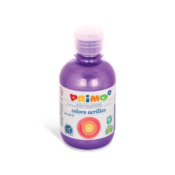 Akrylová barva PRIMO METALLIC, 300ml, fialová