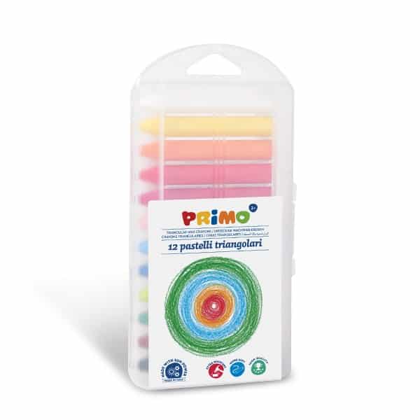 Trojboké voskovky PRIMO SUPERSOFT, 12 x 85mm