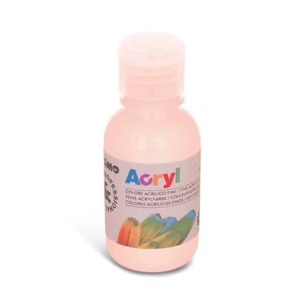Akrylová barva PRIMO 125 ml, růžová tělová (č. barvy 330)