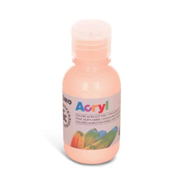 Akrylová barva PRIMO 125 ml, meruňková (č. barvy 331)