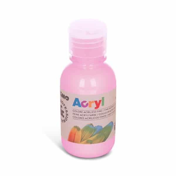 Akrylová barva PRIMO 125 ml, růžová (č. barvy 340)