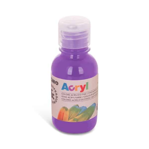 Akrylová barva PRIMO 125 ml, fialová (č. barvy 400)