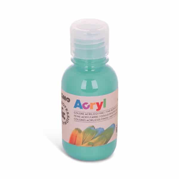 Akrylová barva PRIMO 125 ml, akvamarínová (č. barvy 512)