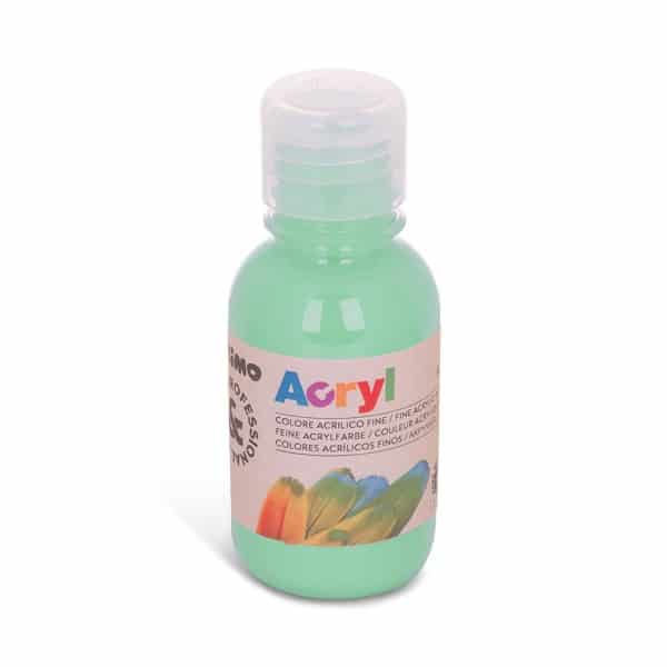 Akrylová barva PRIMO 125 ml, mátová (č. barvy 611)