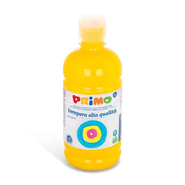 Temperová barva PRIMO 500 ml, žlutá (č. barvy 201)