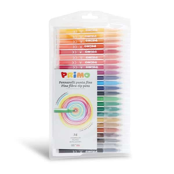 Fixy PRIMO, hrot 2,5mm, 24ks, PP obal