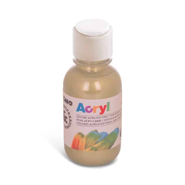 Akrylová barva PRIMO 125 ml, bronzová (č. barvy 940)