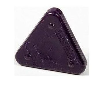 Voskovka trojboká Magic Triangle neon sv. fialová (č. barvy 420)
