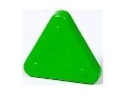Voskovka trojboká Magic Triangle neon chromově zelená (č. barvy 600)