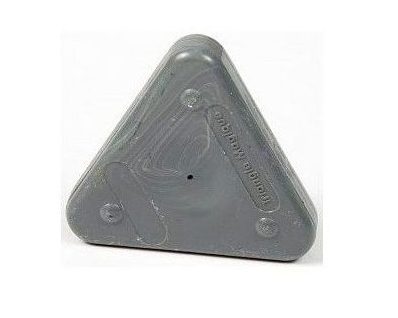 Voskovka trojboká Magic Triangle pastel šedá (č. barvy 810)