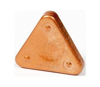 Voskovka trojboká Magic Triangle metalická bronzová (č. barvy 930M)