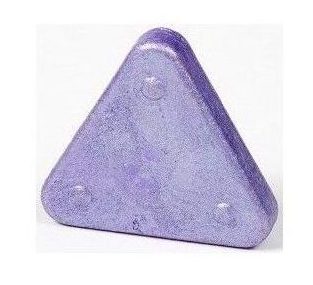 Voskovka trojboká Magic Triangle metalická fialová (č. barvy 400M)