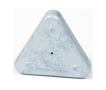 Voskovka trojboká Magic Triangle metalická stříbrná (č. barvy 910M)