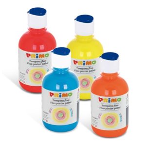 TEMPEROVÉ BARVY FLUO, 300ml