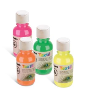 BARVY NA TEXTIL FLUO, 125ml