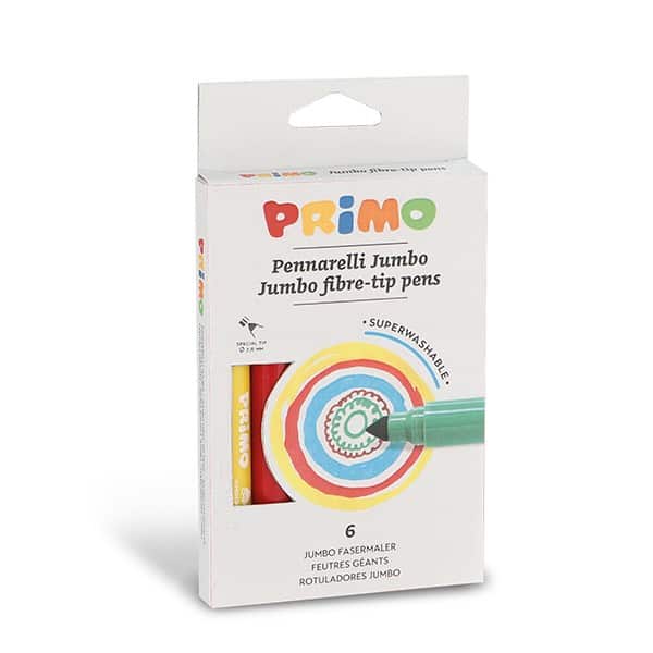 Fixy PRIMO, hrot 7,6mm, 6ks, papírový obal