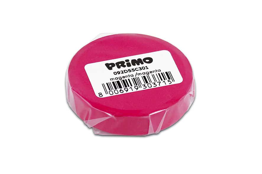 Vodová barva PRIMO, 55mm, tm.růžová, náhradní zrno