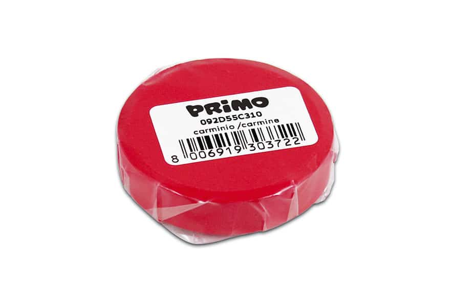 Vodová barva PRIMO, 55mm, karmínově červená, náhradní zrno