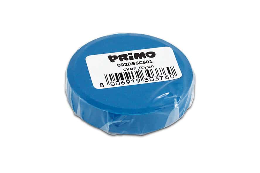 Vodová barva PRIMO, 55mm, sv. modrá, náhradní zrno