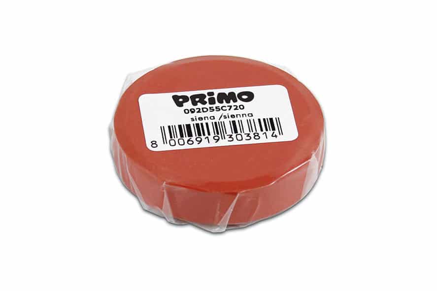 Vodová barva PRIMO, 55mm, hnědá siena pálená, náhradní zrno