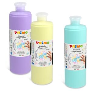 Prstová barva PASTEL, 750ml