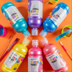 TEMPEROVÉ BARVY METALLIC MONT MARTE, 500ml